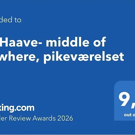 Dr Haave- Middle Of Nowhere, Pikevaerelset Apartament Sand (Rogaland)