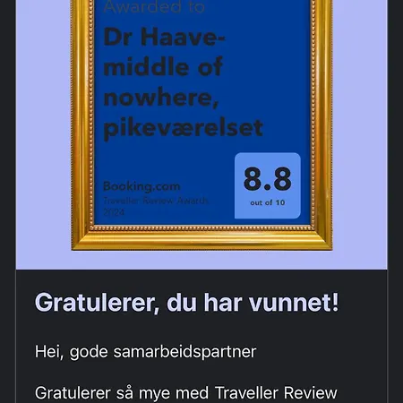 شقة Dr Haave- Middle Of Nowhere, Pikevaerelset Sand (Rogaland)